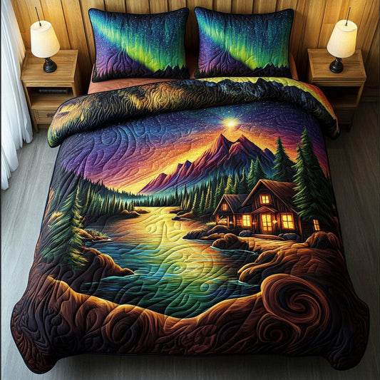 Aurora Haven Duvet Cover Set NCU0NNT420