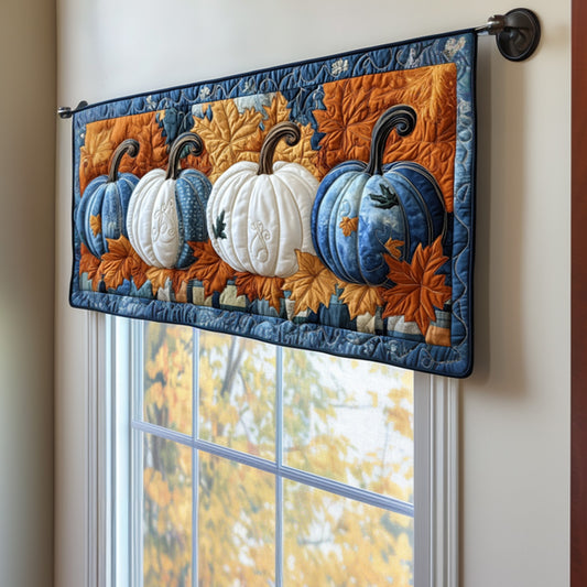 Autumn Breeze Quilted Valance NCU0NNT1502