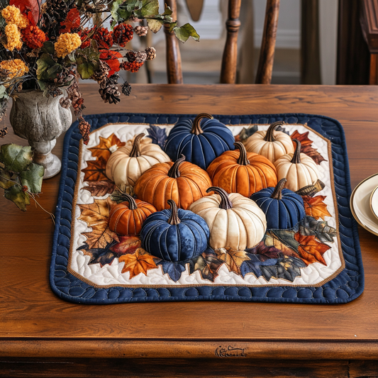 Autumn Cozy Path Quilted Placemat NCU0NNT1170