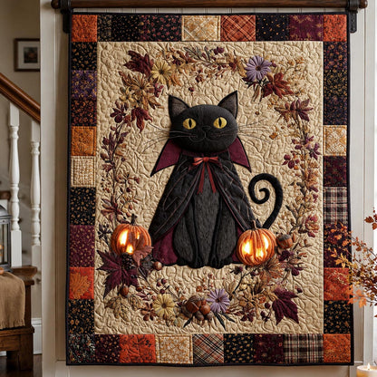 Halloween Quilted Blanket NCU0QN97