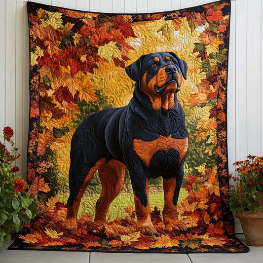 Autumn Alpha Rott Quilted Blanket NCU0NNT759