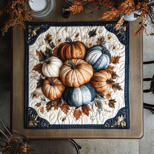 Autumn Blessings Quilted Table Topper NCU0NNT1018