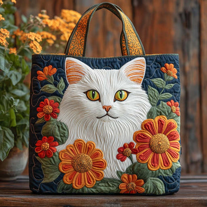 Autumn Blossom Beauty Quilted Tote Bag NCU0NXD563