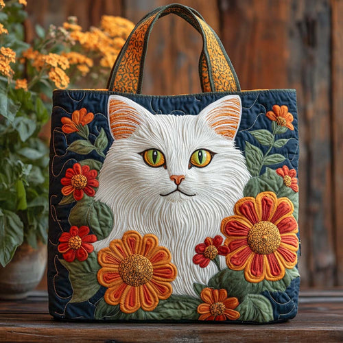 Autumn Blossom Beauty Quilted Tote Bag NCU0NXD563