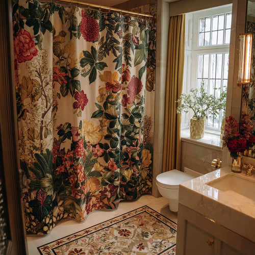 Autumn Botanica Shower Curtain NCU0LDH557