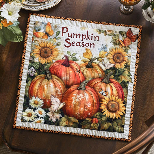 Autumn Breeze Quilted Table Topper NCU0NNT1036