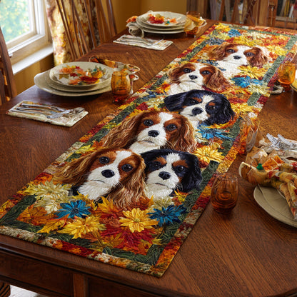 Autumn Cavalier Quilted Table Runner NCU0HNH541