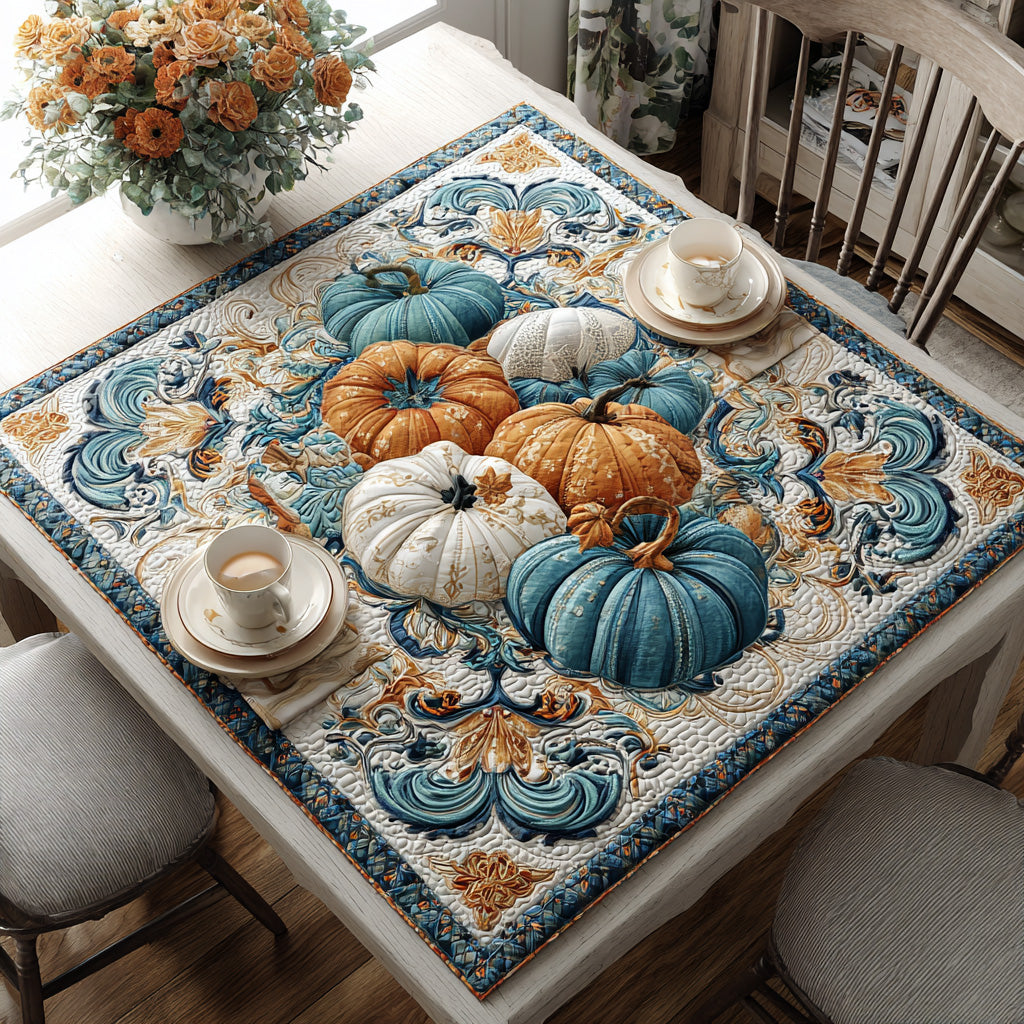 Autumn Charm Quilted Table Topper NCU0PVL543