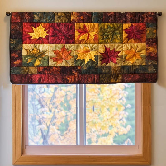 Autumn Charm Quilted Valance NCU0NNT1503