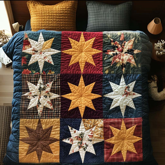 Autumn Constellation 3-Piece Quited Bedding Set NCU0NNT868