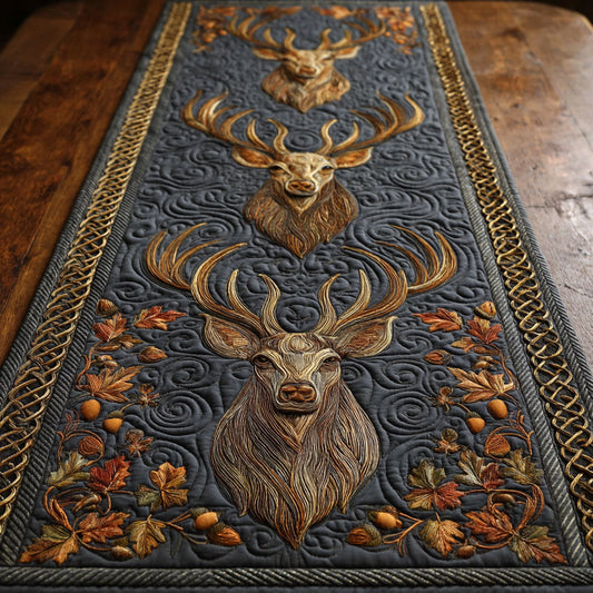 Autumn Crown Quilted Table Runner NCU0NTV380