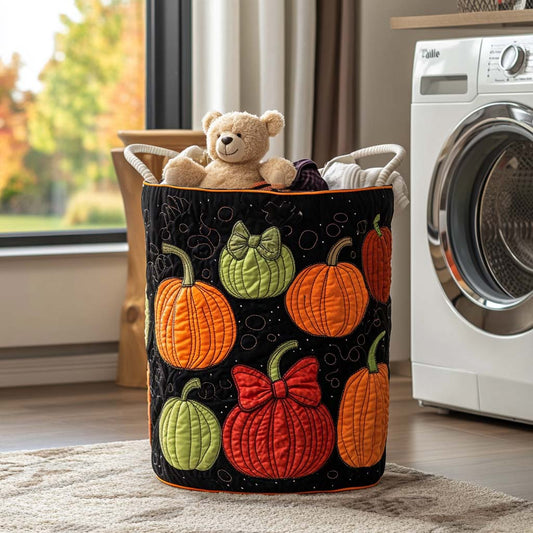Autumn Delight Quilted Laundry Basket NCU0NNT1057