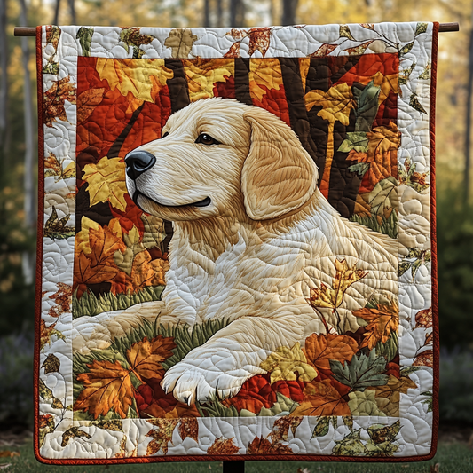 Autumn Dream Canine Quilted Blanket NCU0DK1527