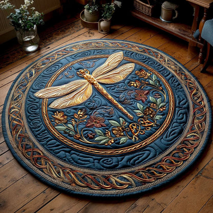 Autumn Dream Quilted Round Mat NCU0NTV556