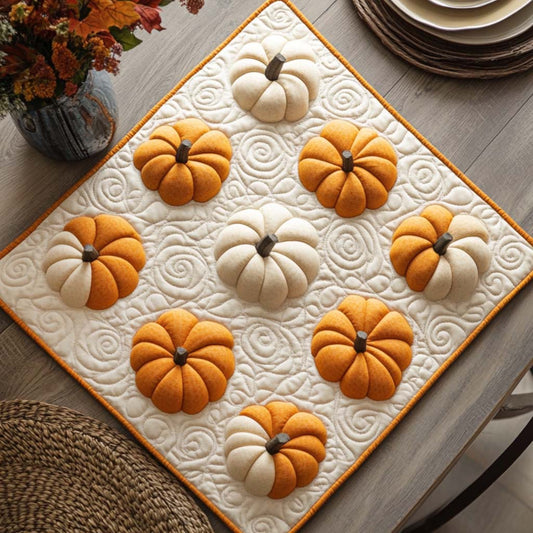 Autumn Dreamscape Quilted Table Topper NCU0NNT1020