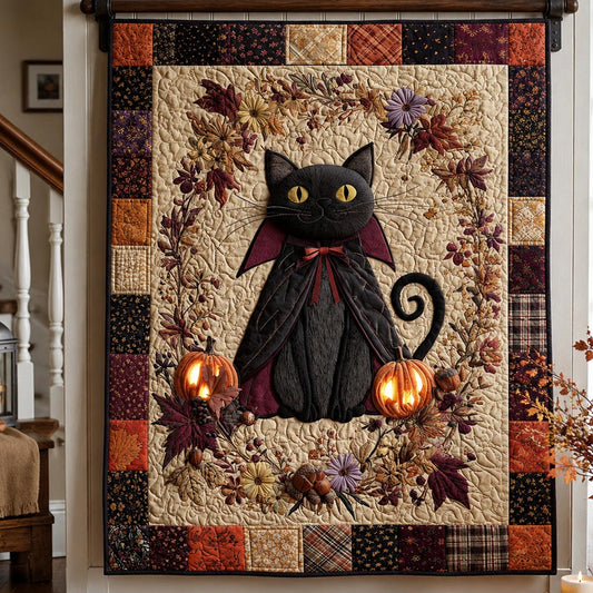Autumn Familiar Quilted Blanket NCU0DV2279