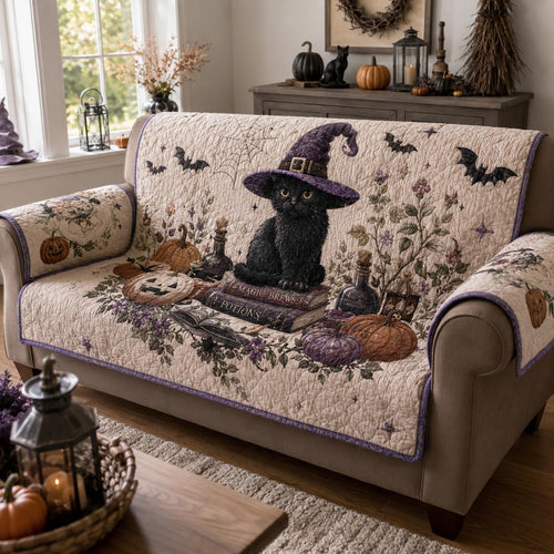Autumn Familiar Quilted Sofa Cover NCU0DV2377