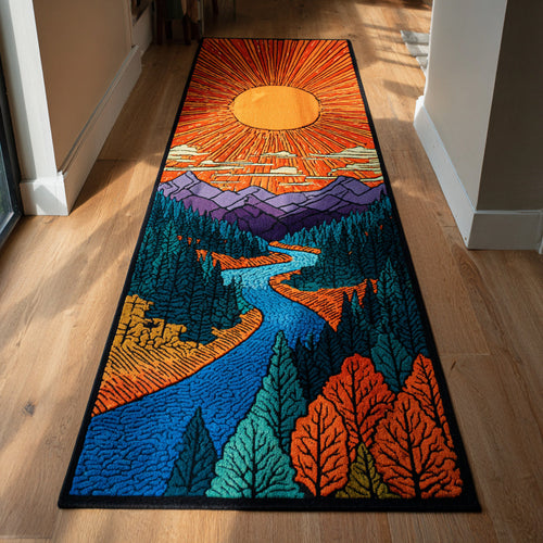 Autumn Forest River Runner Carpet NCU0HH1025