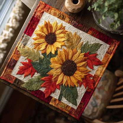Autumn Glory Quilted Table Topper NCU0NTV281