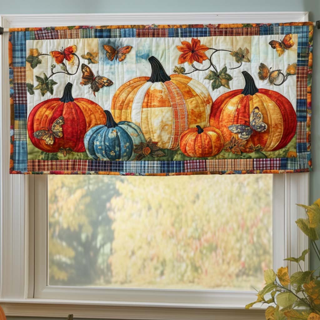 Autumn Glow Quilted Valance NCU0NNT1504