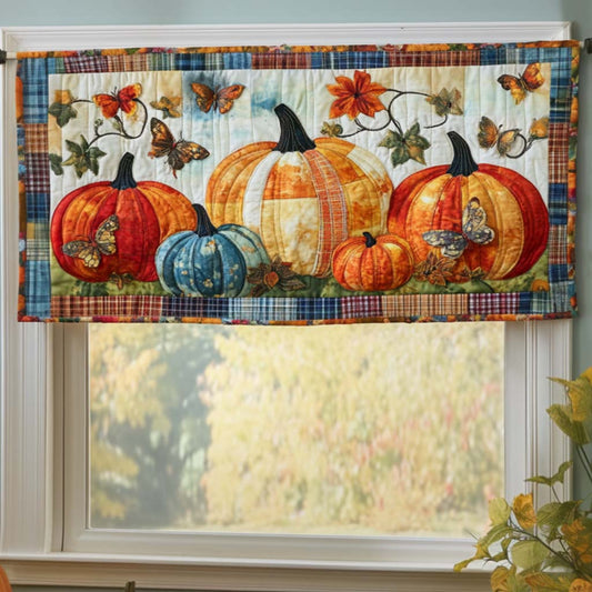 Autumn Glow Quilted Valance NCU0NNT1504
