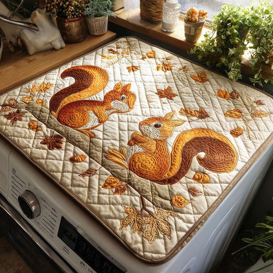 Autumn Glow Quilted Washer and Dryer Cover NCU0NTD112