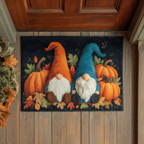 Autumn Gnome Doormat NCU0TV561