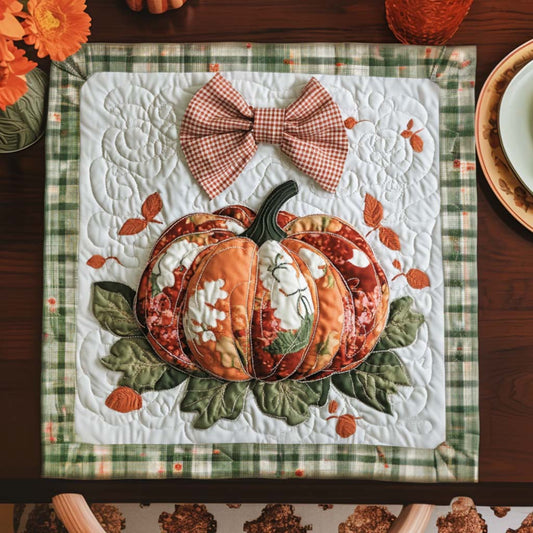 Autumn Golden Lane Quilted Table Topper NCU0NNT1022