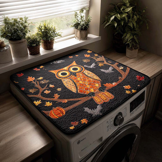 Autumn Haunt Quilted Washer and Dryer Cover NCU0NTD045
