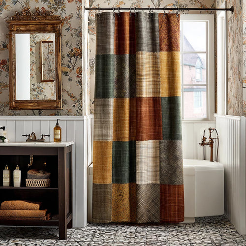 Autumn Home Shower Curtain NCU0DV1904