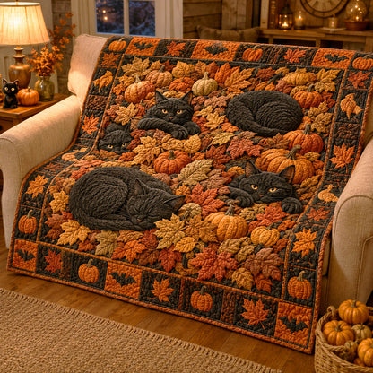 Autumn Magic Quilted Blanket NCU0NTD2046