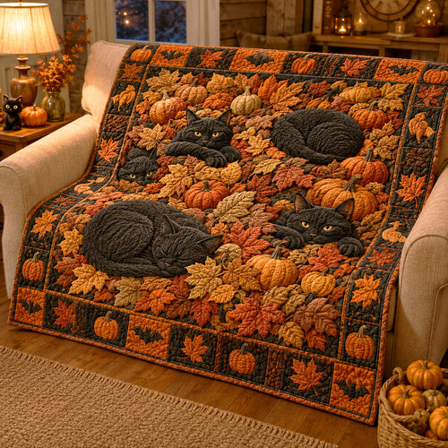 Autumn Magic Quilted Blanket NCU0NTD2046