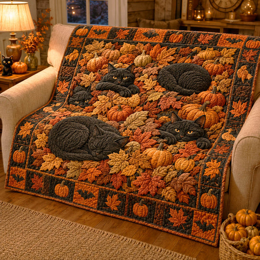 Autumn Magic Quilted Blanket NCU0NTD2046