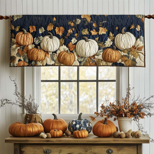Autumn Magic Quilted Valance NCU0NNT1507