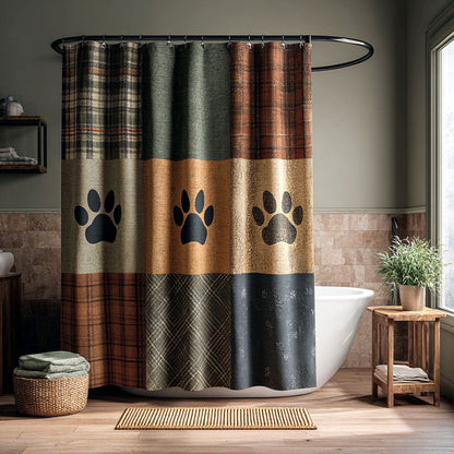 Autumn Paw Shower Curtain NCU0NTV875