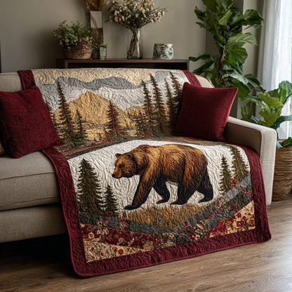 Autumn Roamer Quilted Blanket NCU0LDH749