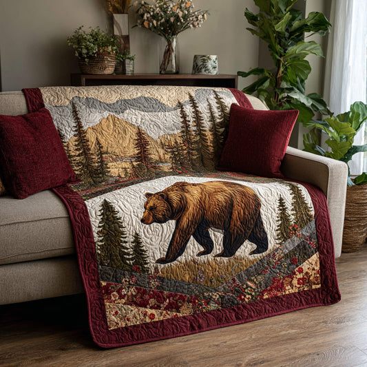 Autumn Roamer Quilted Blanket NCU0LDH749