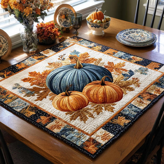 Autumn Serenity Quilted Table Topper NCU0PVL548