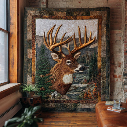 Autumn Trail Quilted Blanket NCU0PTT1965