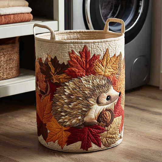 Autumn Wanderer Quilted Laundry Basket NCU0NTD062