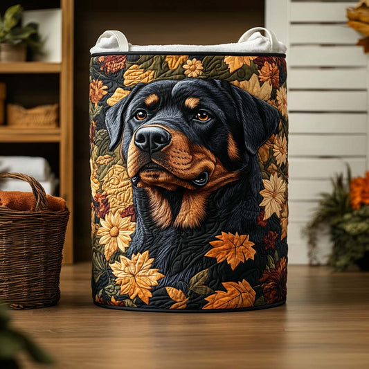 Autumn Watcher Quilted Laundry Basket NCU0NXD584