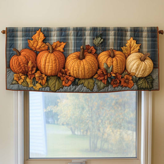 Autumn Whispers Quilted Valance NCU0NNT1508