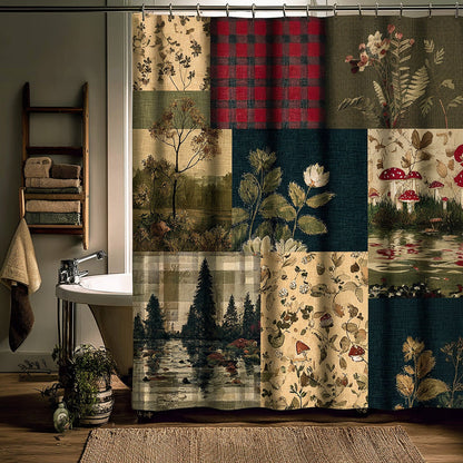 Autumn Woods Shower Curtain NCU0LDH434