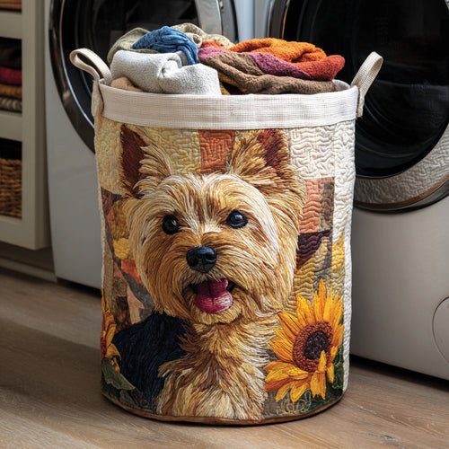 Autumn Yorkshire Quilted Laundry Basket NCU0HNH267