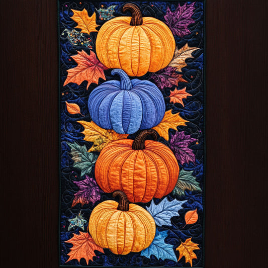 Autumnal Array Quilted Table Runner NCU0PT942