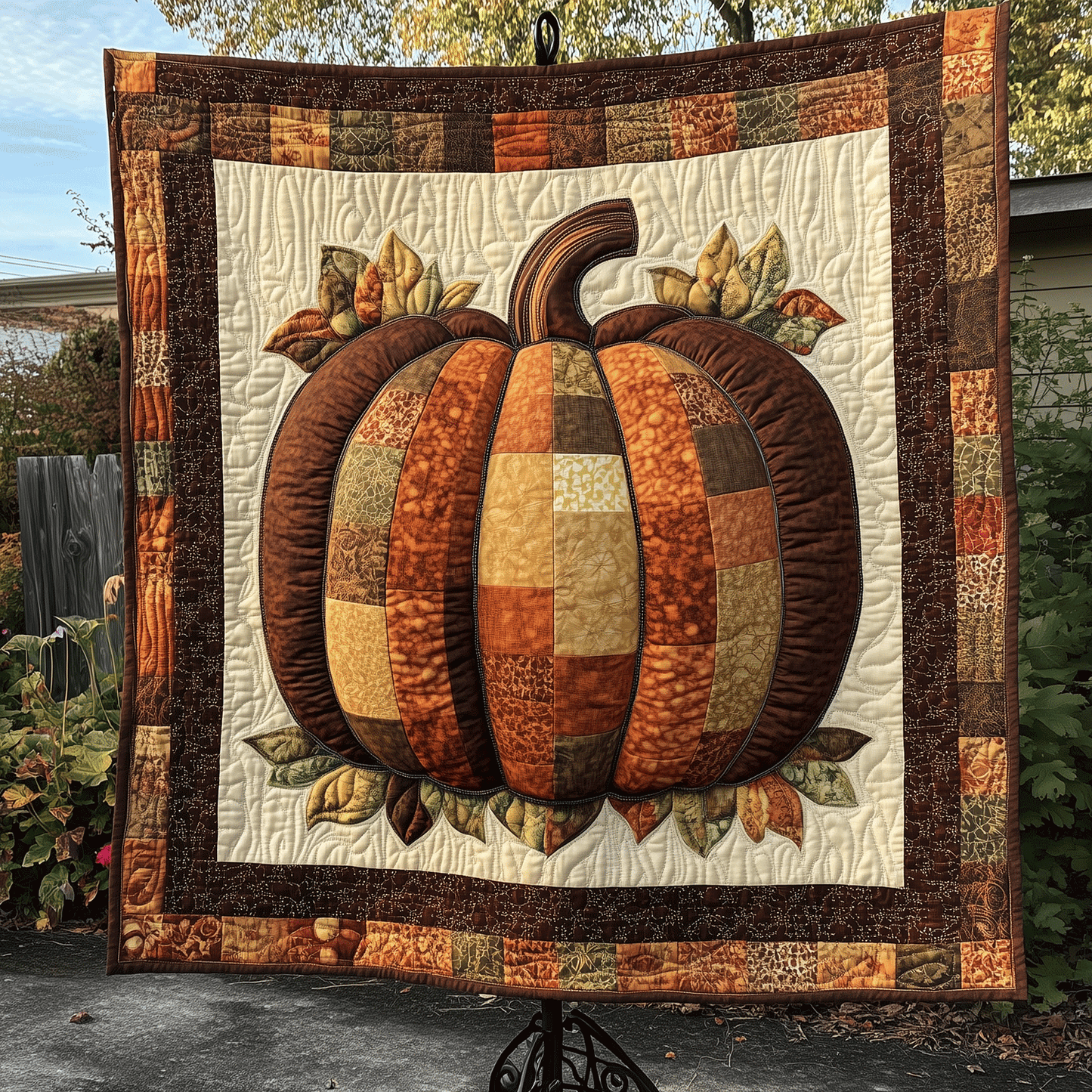 Autumn Quilted Blanket NCU0VT39