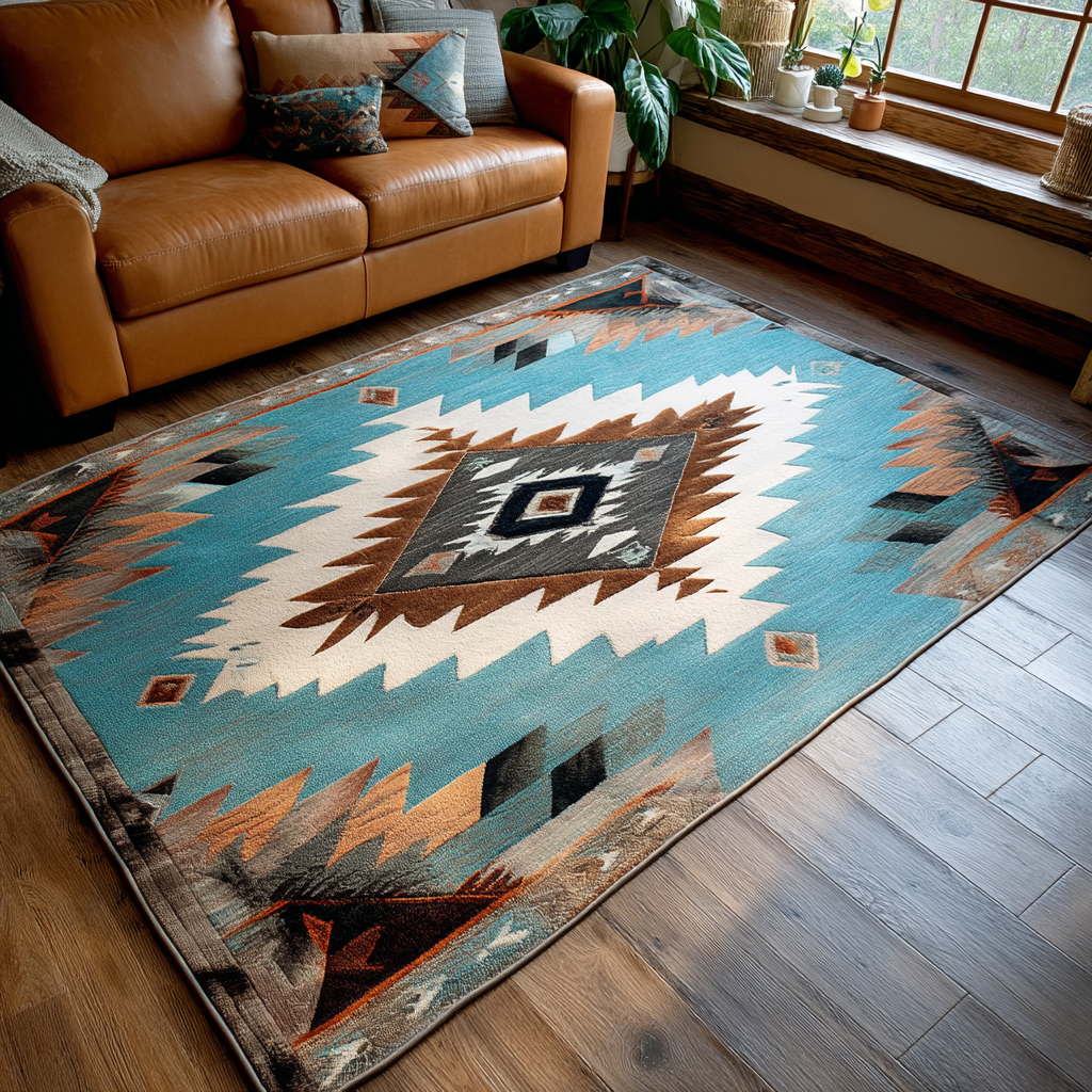 Aztec Harmony Area Rug NCU0DDK2349