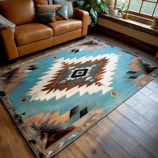 Aztec Harmony Area Rug NCU0DDK2349