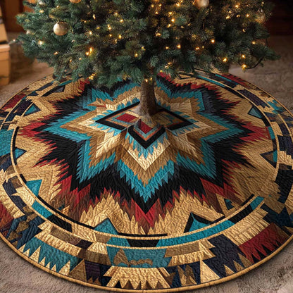 Native Quilted Tree Skirt NCU0QN069