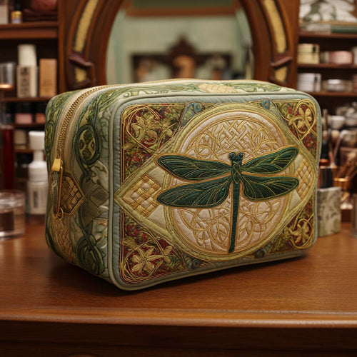 Azure Skies Quilted Makeup Bag NCU0NNT2363